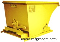 Self-Dumping Hopper: The Essential Tool for Efficient Warehouse Operations