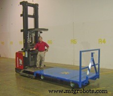 Custom Towable Carts: Williams Sonoma’s Efficient Order Picker Solution