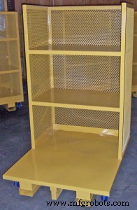 Order Picker Platforms: Setting the Industry Standard for Efficient Warehousing