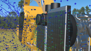 Optimize Industrial Machinery Cooling with Cloud-Based Simulation