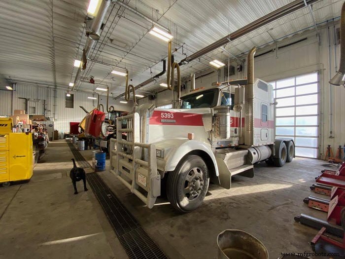 Reliable Edmonton Fleet Service: Expert Maintenance for Trucks & Trailers