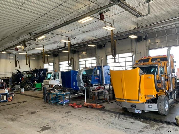 Reliable Edmonton Fleet Service: Expert Maintenance for Trucks & Trailers