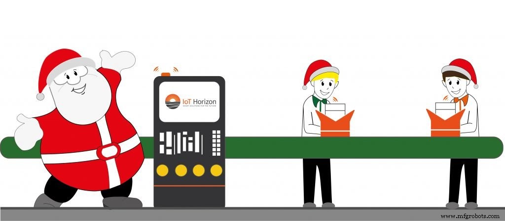 Contact Tracing Safeguards Santa s Workshop: Ensuring a Safe and Productive Holiday Season