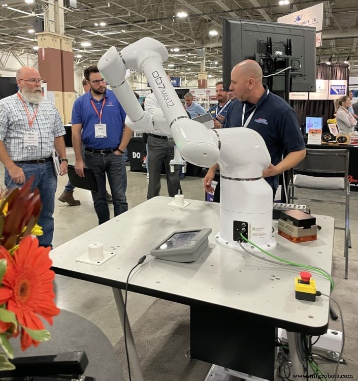 Discover Advanced Automation and IIoT at Westec 2021 – Visit Scytec & Productive Robotics Booth #1617