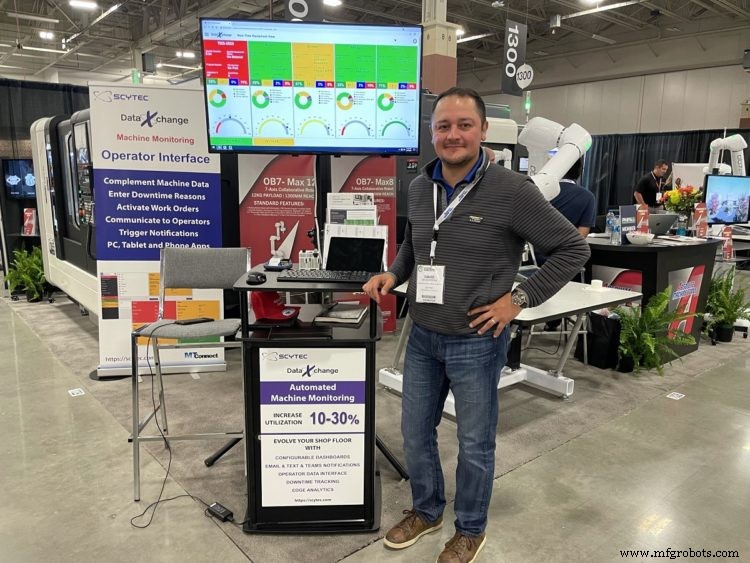 Discover Advanced Automation and IIoT at Westec 2021 – Visit Scytec & Productive Robotics Booth #1617