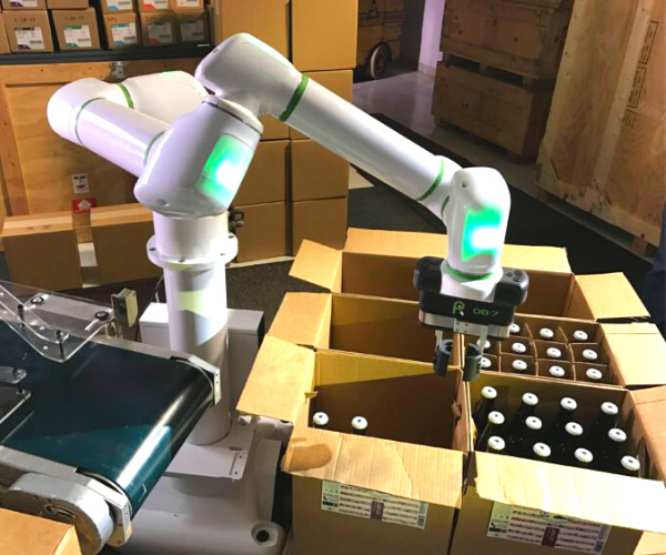 Boost CNC Efficiency & Profitability with the OB7 7-Axis Collaborative Robot