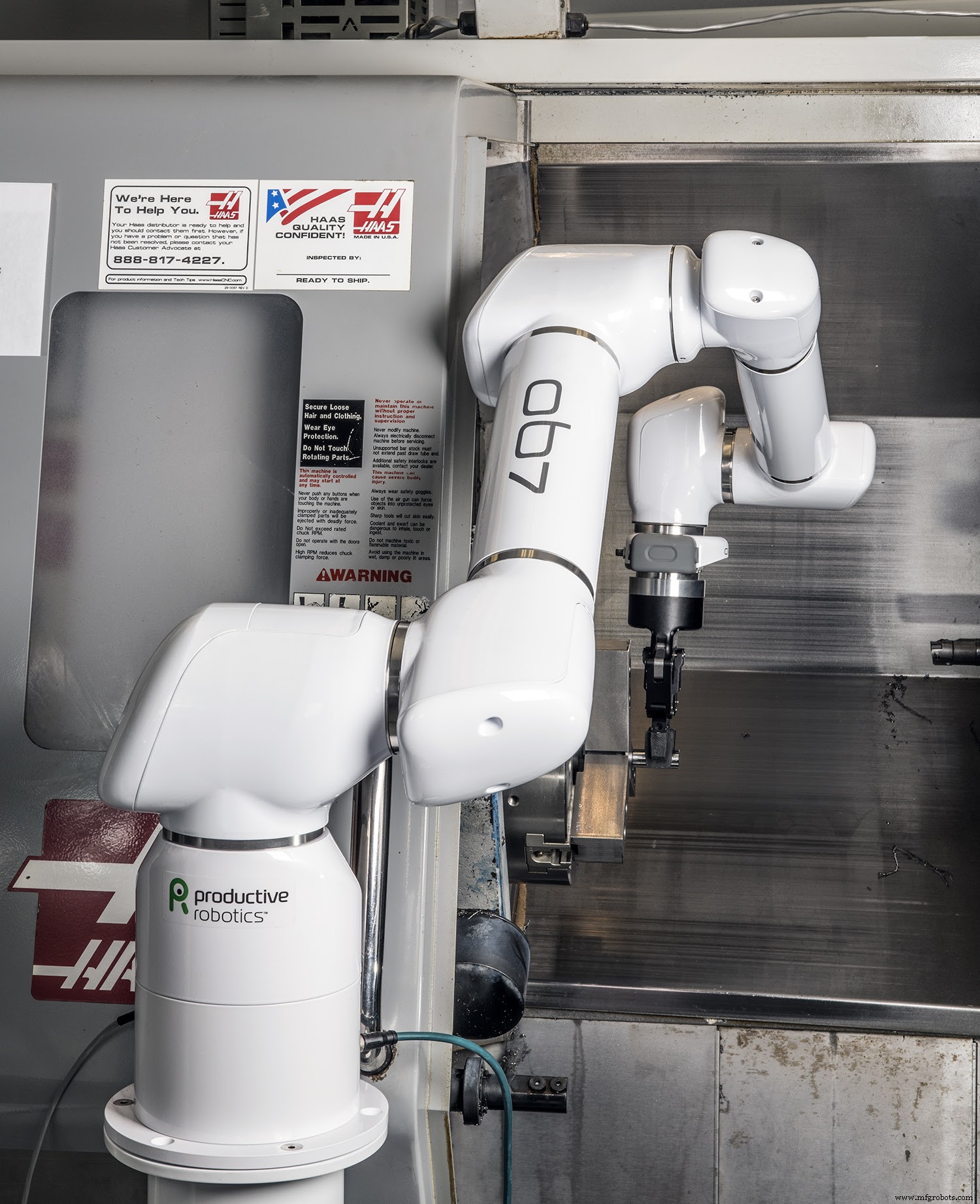 Top 10 Frequently Asked Questions About OB7 Collaborative Robots
