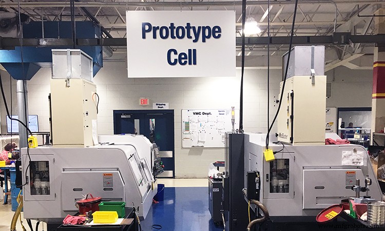 Swiss-Tech Launches High‑Performance Prototype Cell with Nexturn Swiss‑Type Lathes