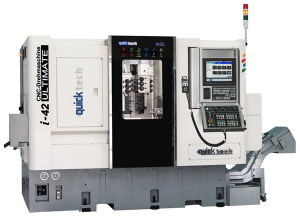 QuickTECH CNC Turning Centers Return to PMTS 2017 – Now on Display at Absolute Machine Tools