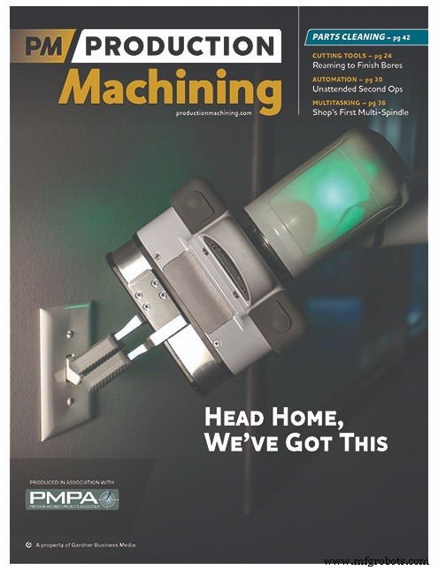 Readers Crown November Cover the 2020 Favorite in Production Machining