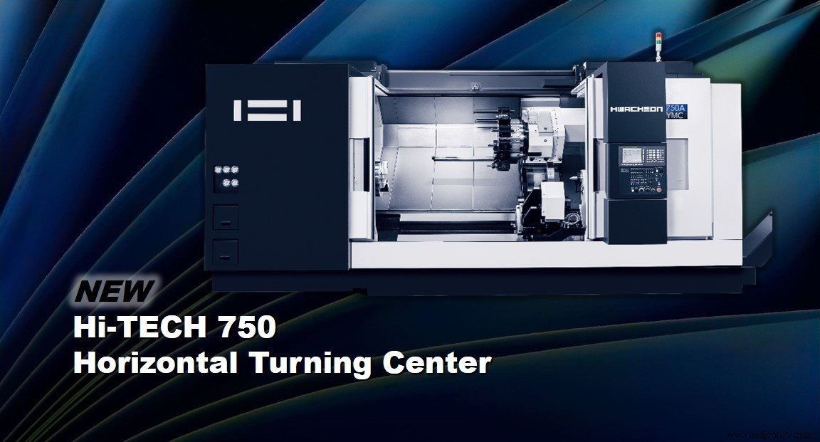Discover Unmatched Precision with the New Hi-TECH 750 CNC Lathe