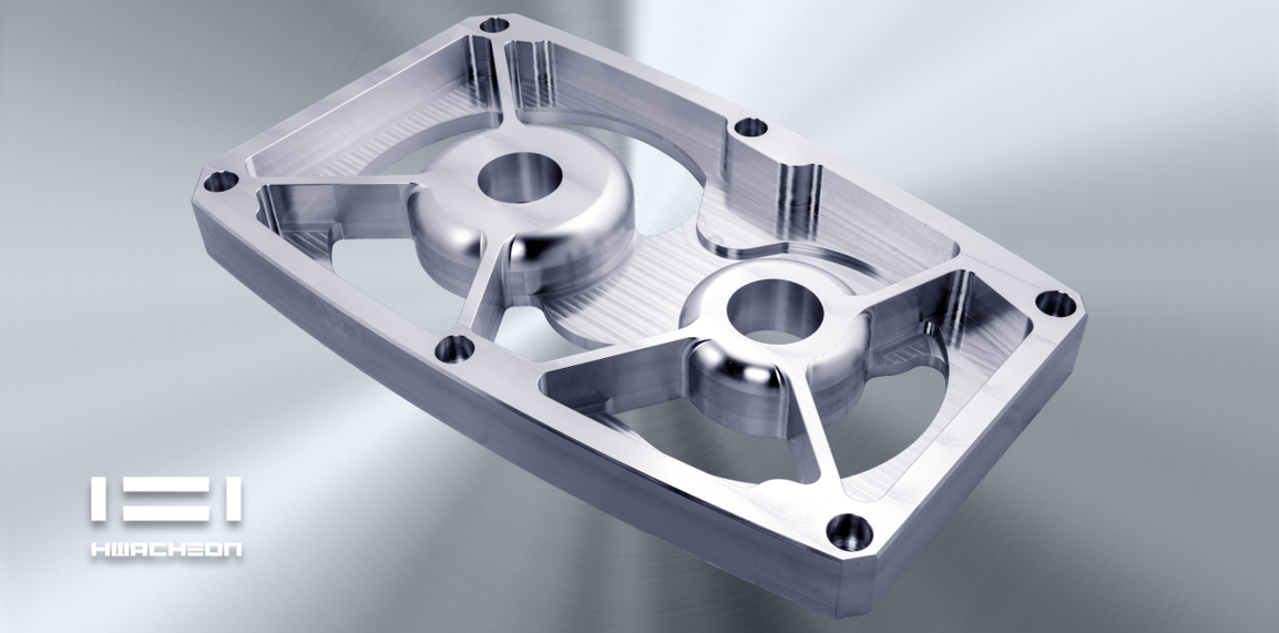 Hwacheon L1/L2 Double‑Column Vertical Machining Center – Precision & Flexibility for Long Parts