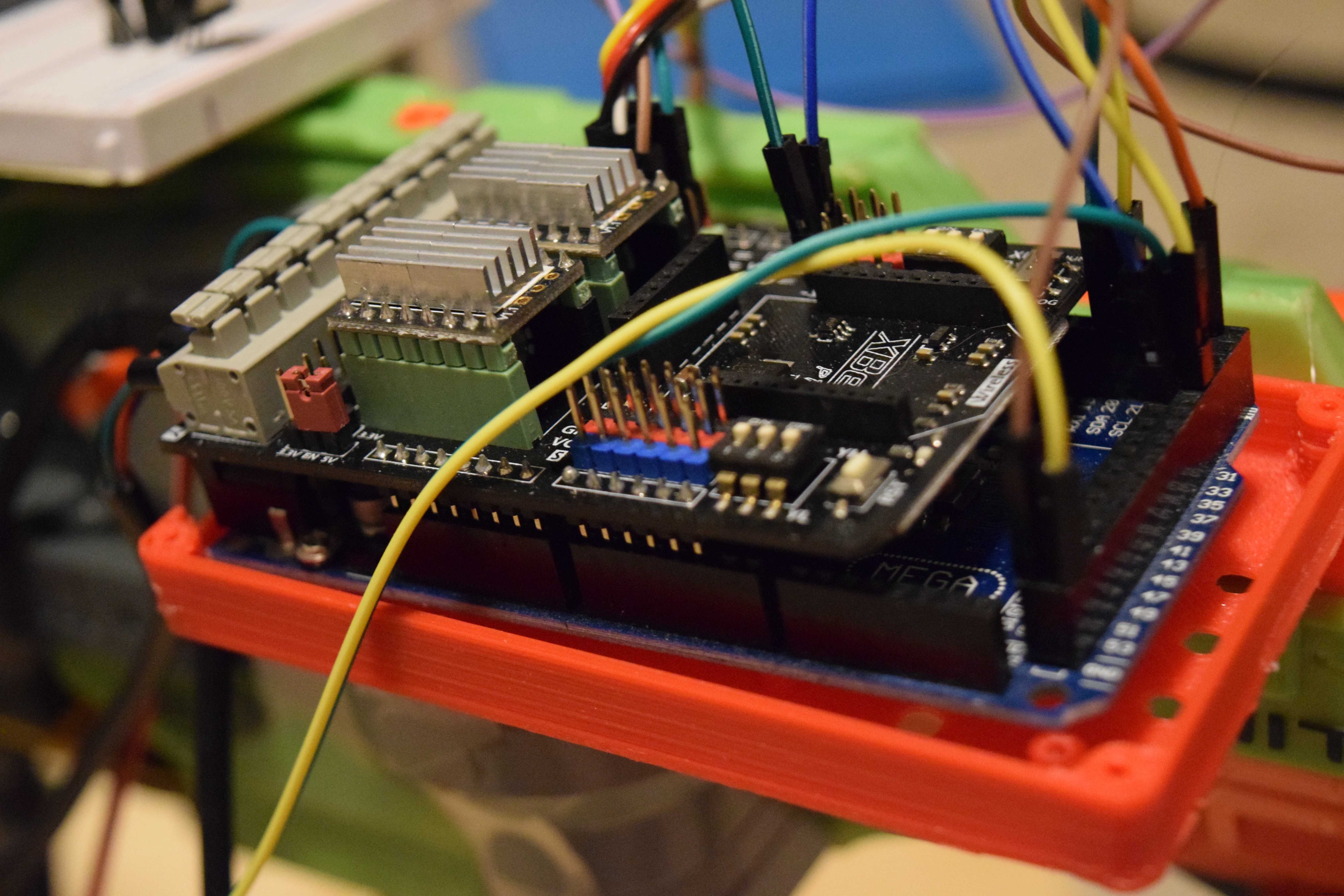 DIY Autonomous Nerf Sentry Turret – Build a Smart Nerf Gun with Stepper Motors, Camera, and Arduino