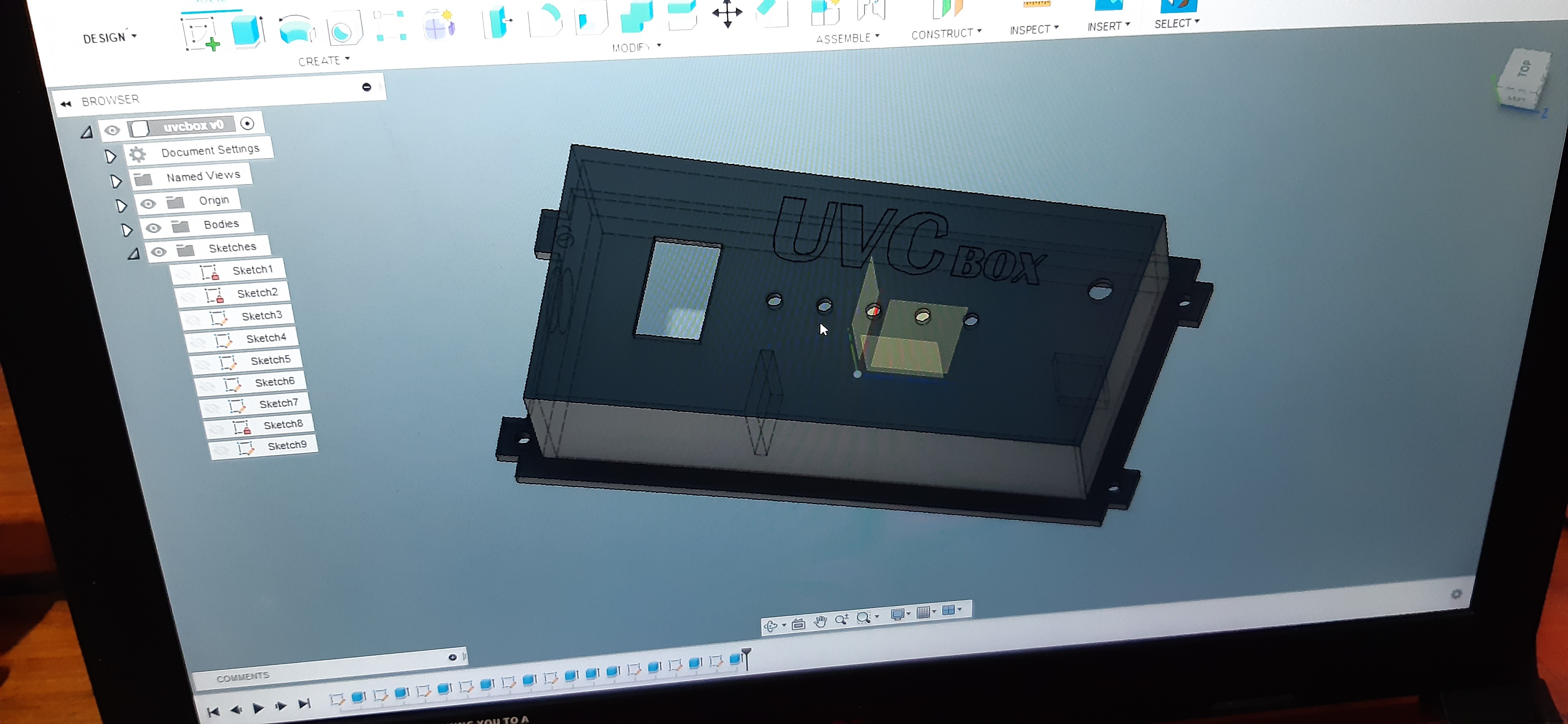 DIY UVC Sterilizer Kit – Low‑Cost, Easy‑Build UV Box for Medical & Personal Items