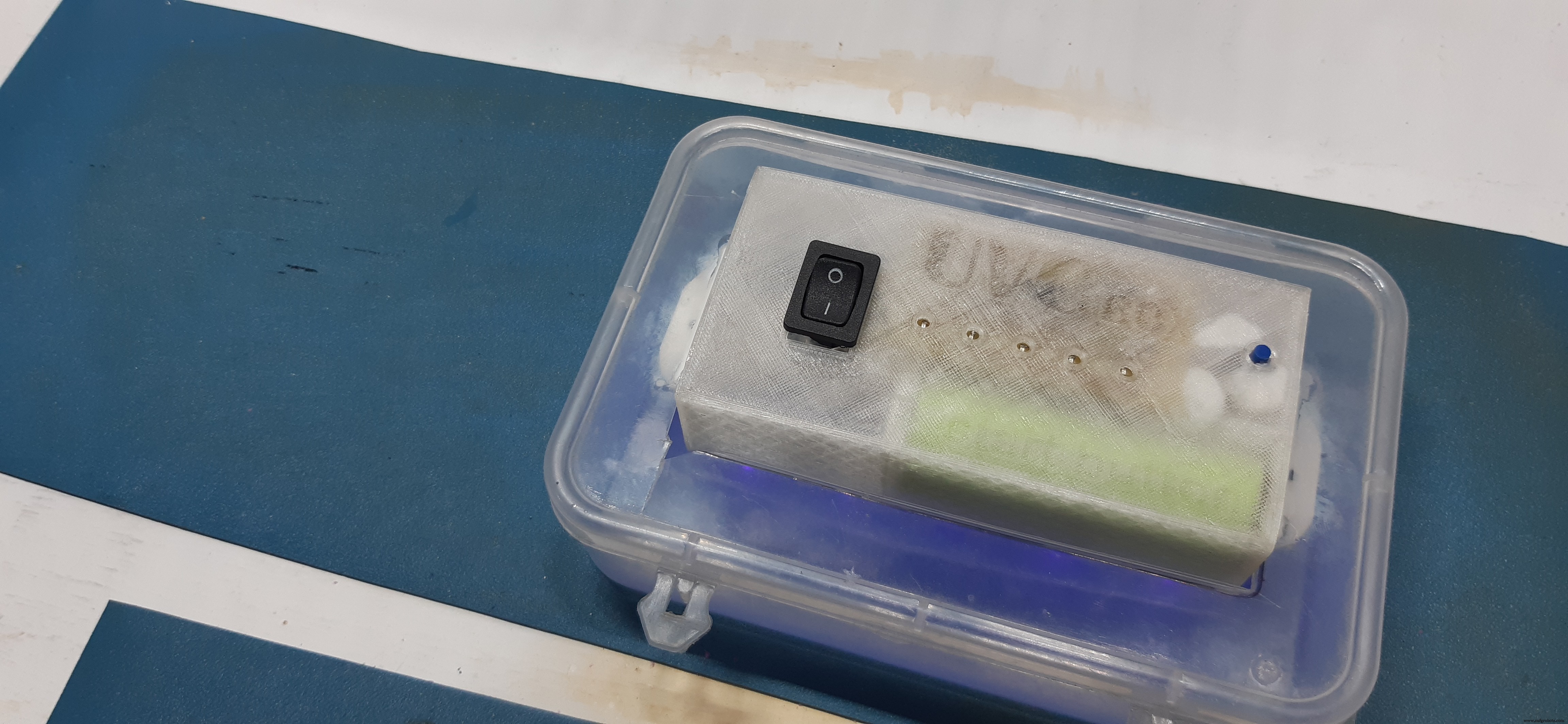 DIY UVC Sterilizer Kit – Low‑Cost, Easy‑Build UV Box for Medical & Personal Items