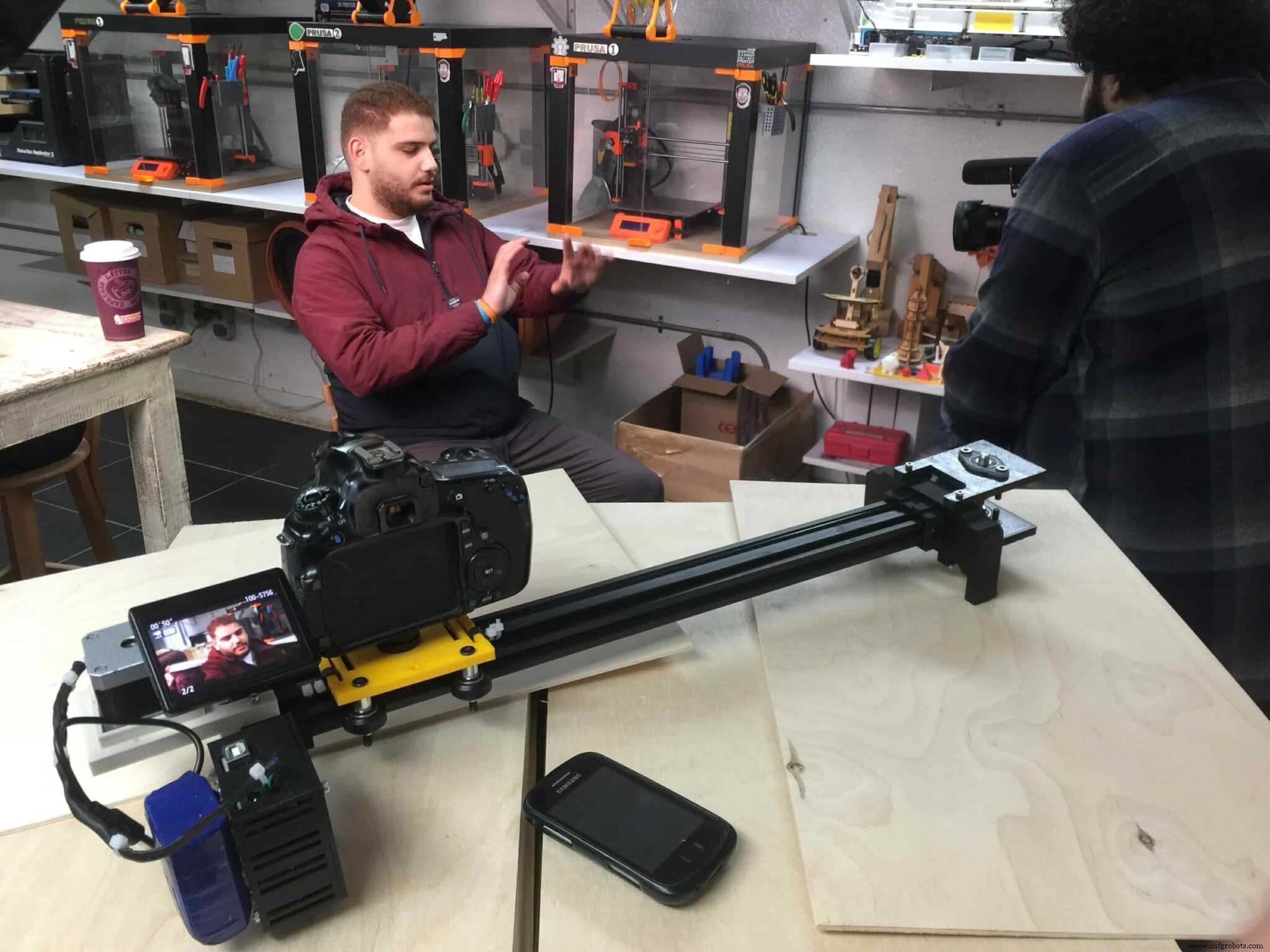 Bluetooth‑Enabled Arduino Motorized Camera Slider for Smooth Cinematic Shots