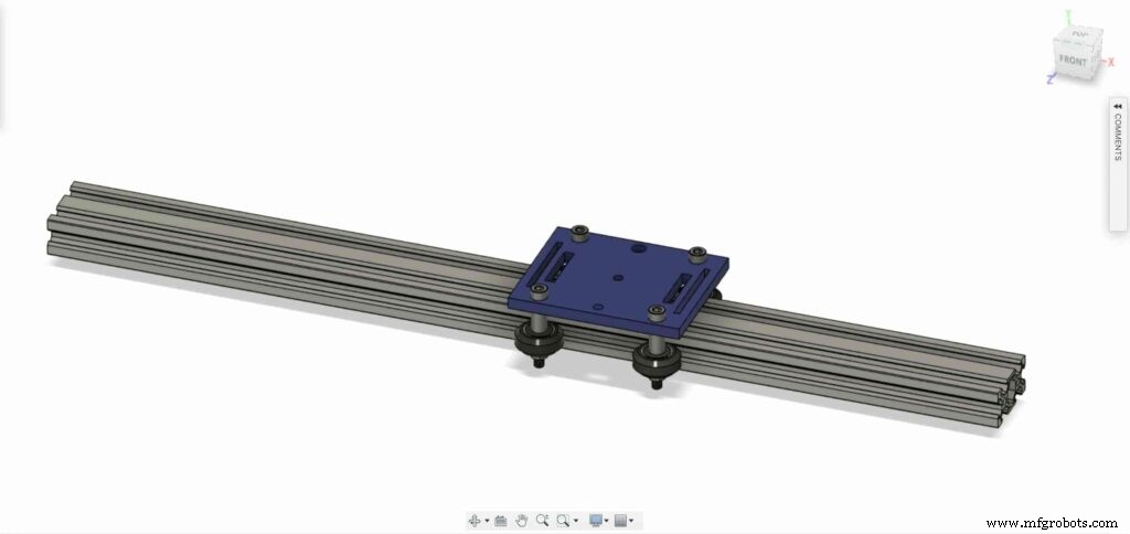 Bluetooth‑Enabled Arduino Motorized Camera Slider for Smooth Cinematic Shots