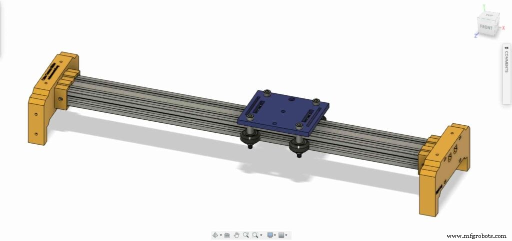 Bluetooth‑Enabled Arduino Motorized Camera Slider for Smooth Cinematic Shots