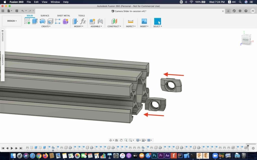 Bluetooth‑Enabled Arduino Motorized Camera Slider for Smooth Cinematic Shots