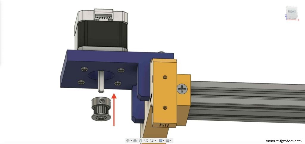 Bluetooth‑Enabled Arduino Motorized Camera Slider for Smooth Cinematic Shots