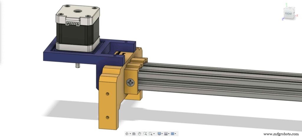 Bluetooth‑Enabled Arduino Motorized Camera Slider for Smooth Cinematic Shots
