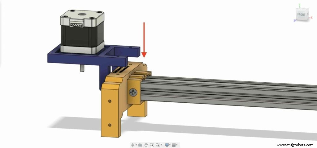 Bluetooth‑Enabled Arduino Motorized Camera Slider for Smooth Cinematic Shots