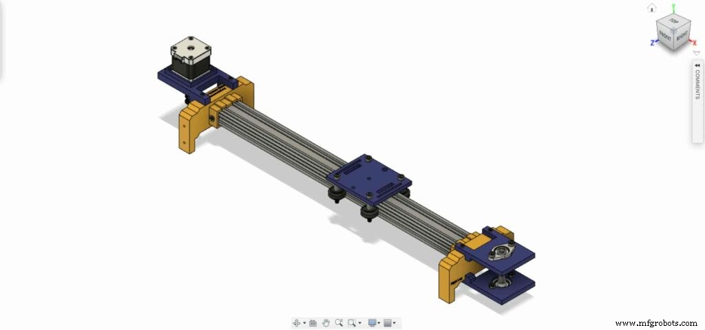 Bluetooth‑Enabled Arduino Motorized Camera Slider for Smooth Cinematic Shots