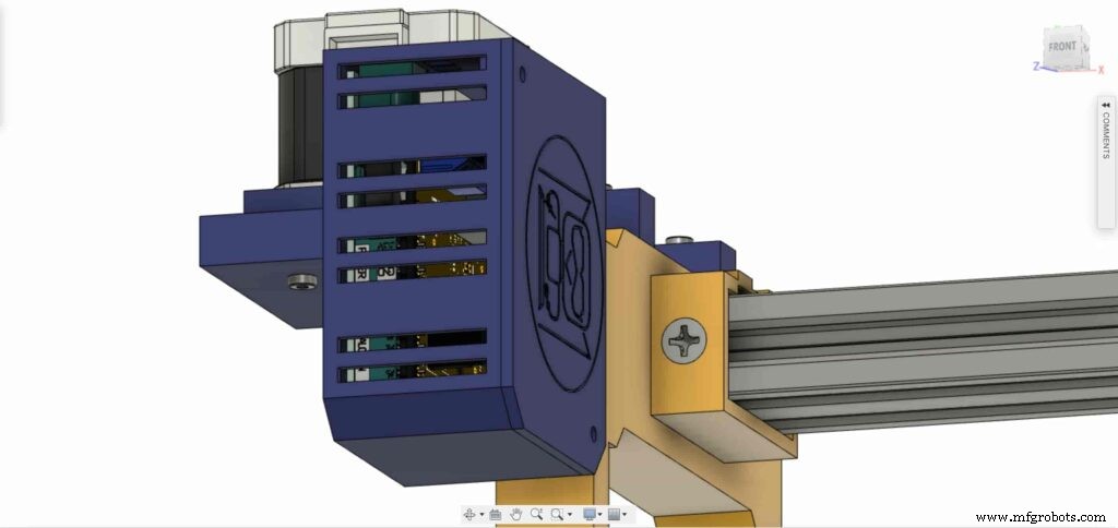 Bluetooth‑Enabled Arduino Motorized Camera Slider for Smooth Cinematic Shots