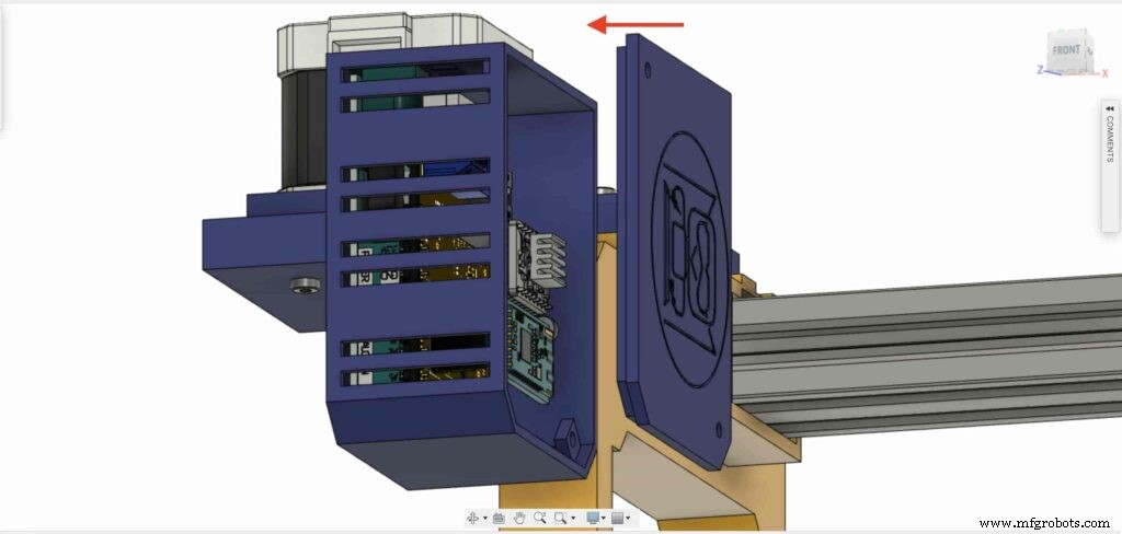 Bluetooth‑Enabled Arduino Motorized Camera Slider for Smooth Cinematic Shots