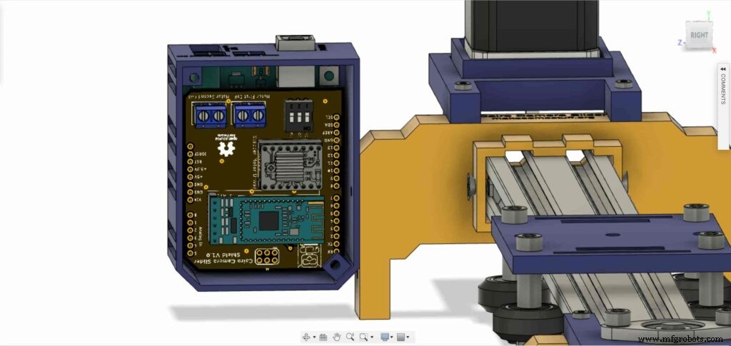 Bluetooth‑Enabled Arduino Motorized Camera Slider for Smooth Cinematic Shots