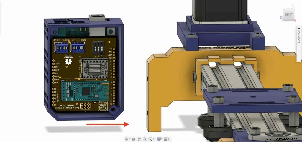 Bluetooth‑Enabled Arduino Motorized Camera Slider for Smooth Cinematic Shots