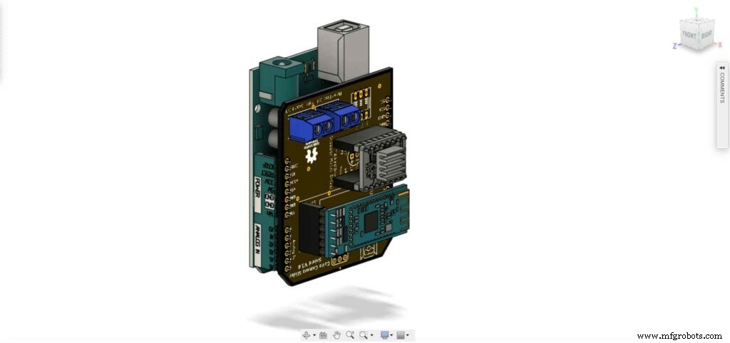 Bluetooth‑Enabled Arduino Motorized Camera Slider for Smooth Cinematic Shots