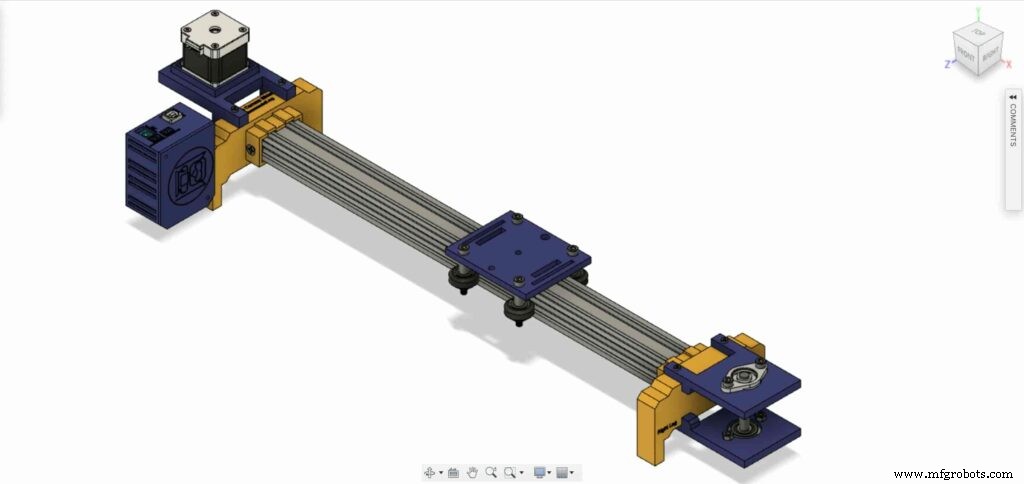 Bluetooth‑Enabled Arduino Motorized Camera Slider for Smooth Cinematic Shots