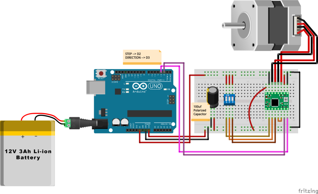 Bluetooth‑Enabled Arduino Motorized Camera Slider for Smooth Cinematic Shots