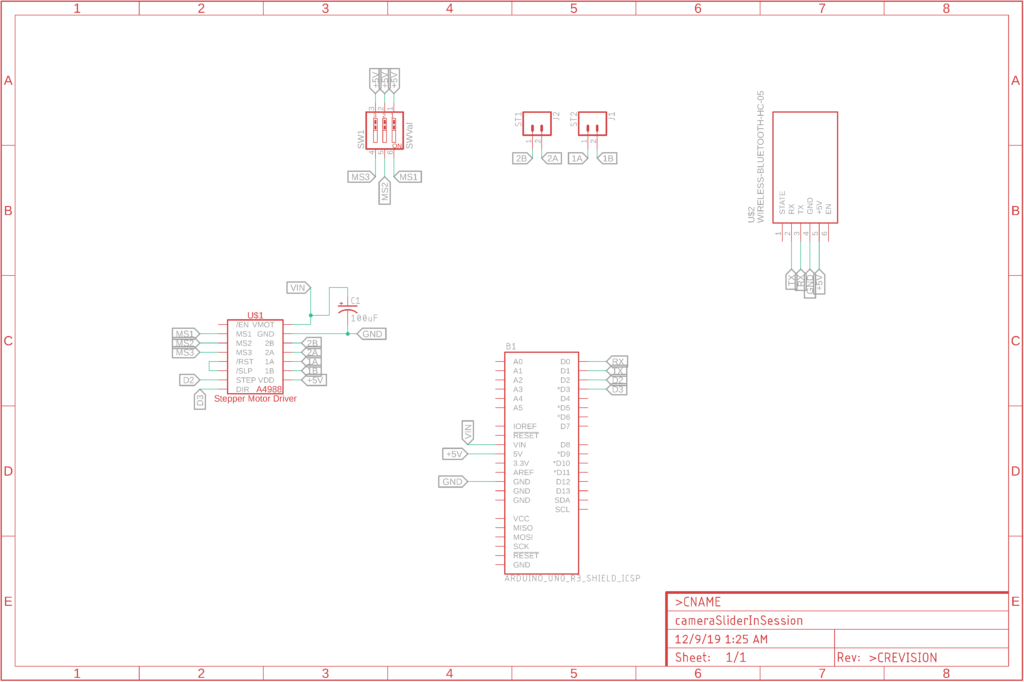 Bluetooth‑Enabled Arduino Motorized Camera Slider for Smooth Cinematic Shots