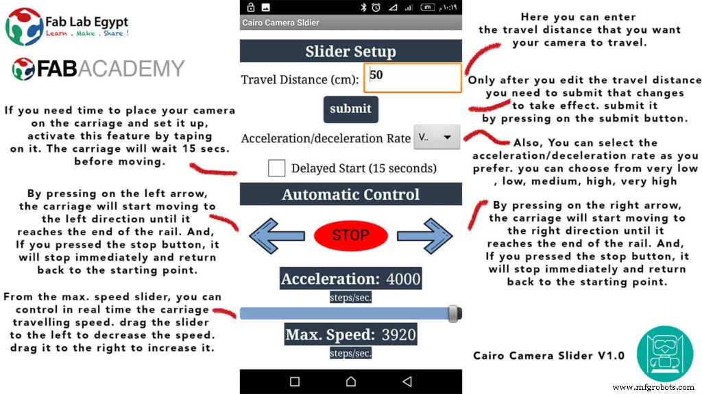 Bluetooth‑Enabled Arduino Motorized Camera Slider for Smooth Cinematic Shots