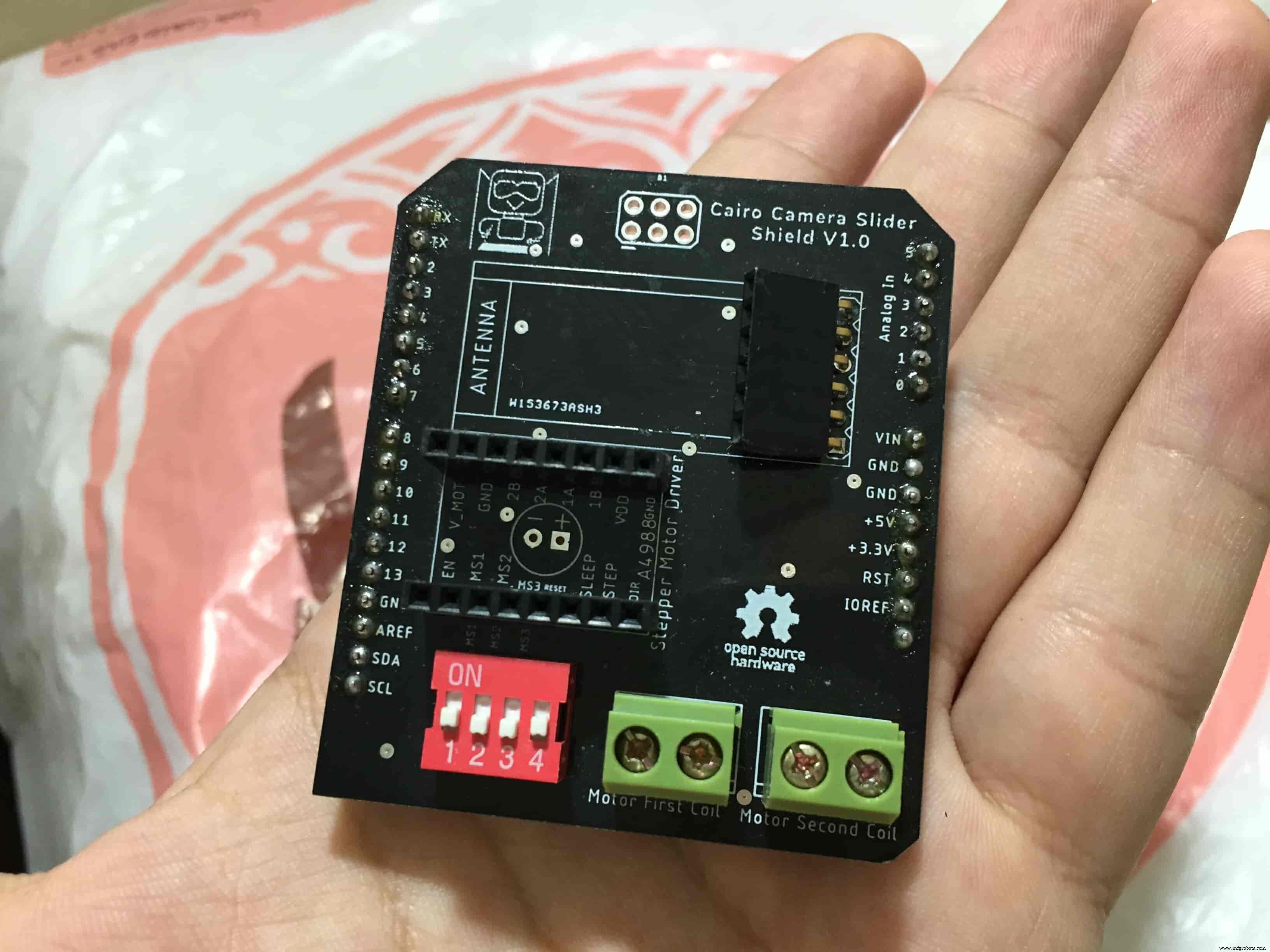 Bluetooth‑Enabled Arduino Motorized Camera Slider for Smooth Cinematic Shots