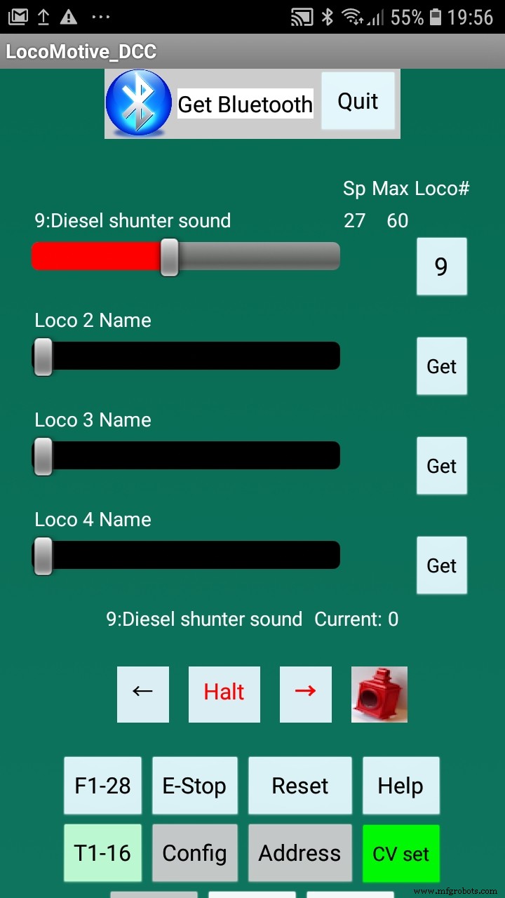 Build a Model Rail Digital DCC Command Station Using Arduino – Free App Included