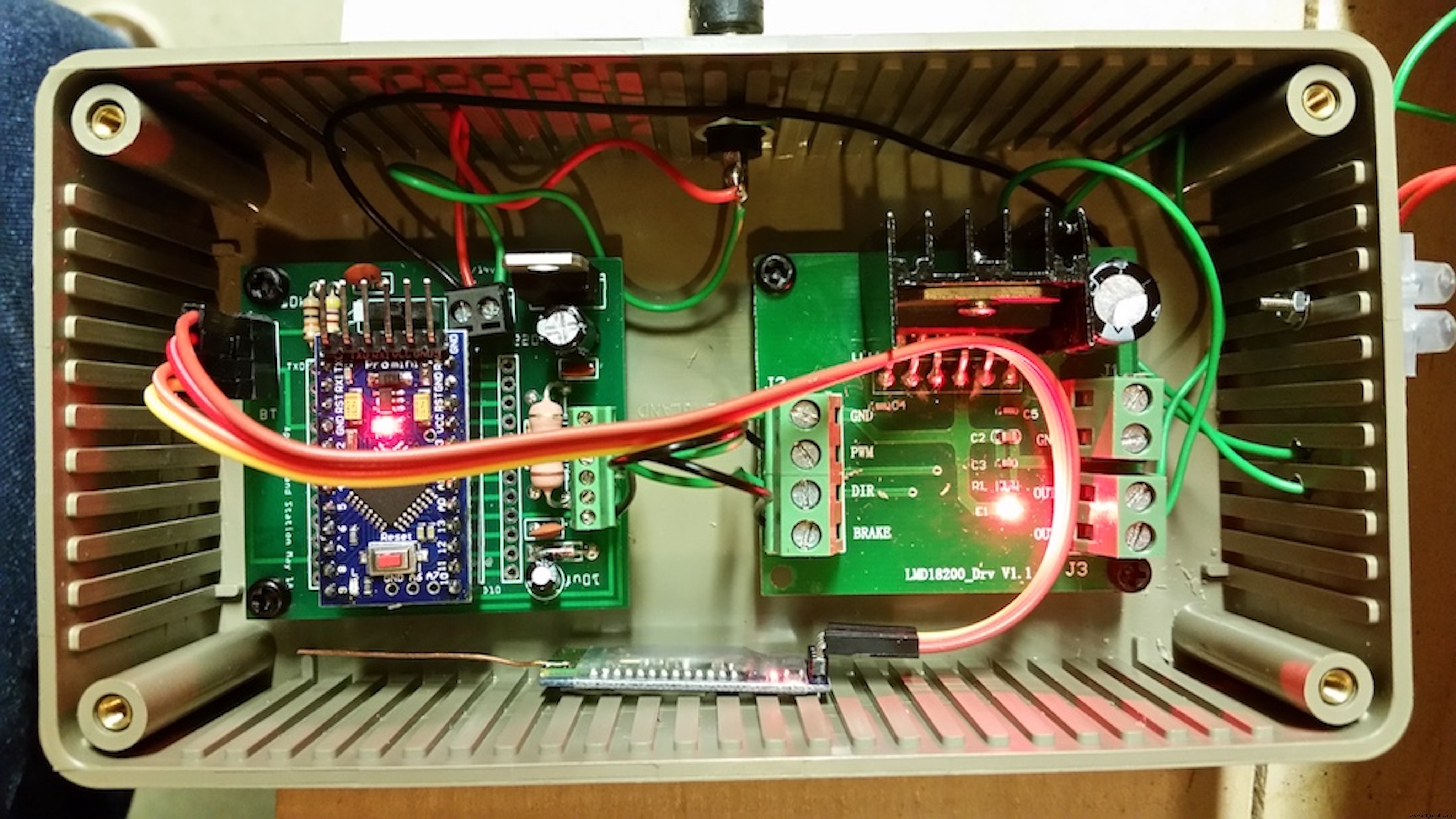 Build a Model Rail Digital DCC Command Station Using Arduino – Free App Included