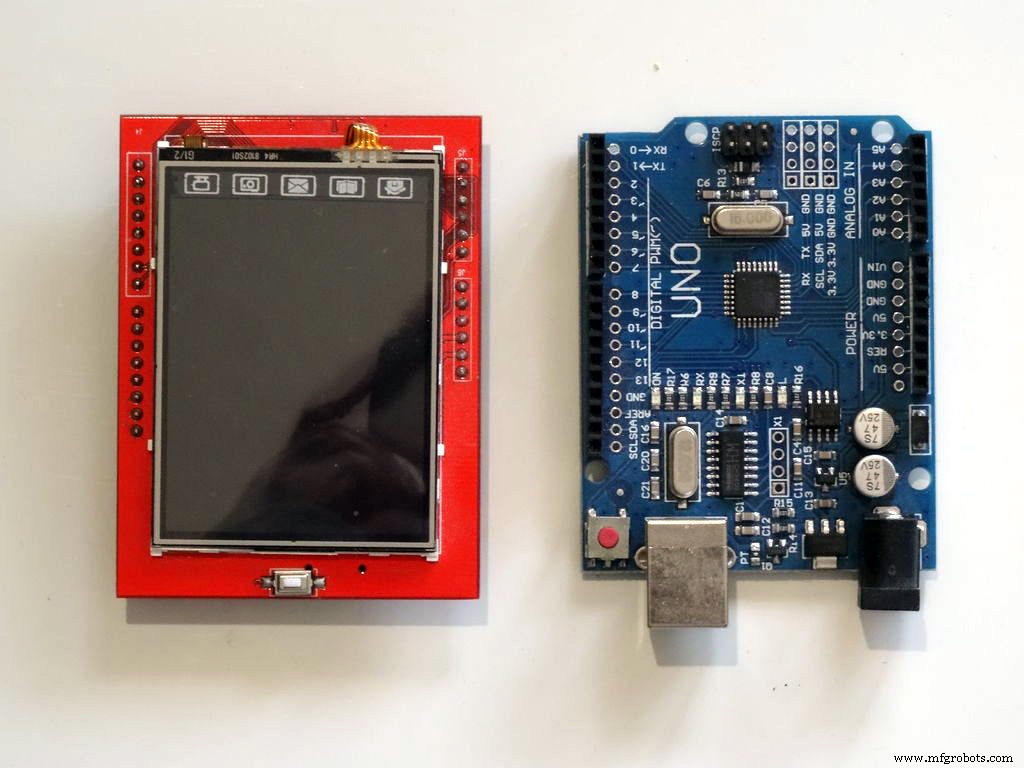 Professional Guide to Bitmap Animation on the ILI9341 2.4″ TFT Touchscreen Shield