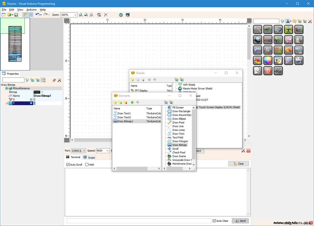 Professional Guide to Bitmap Animation on the ILI9341 2.4″ TFT Touchscreen Shield