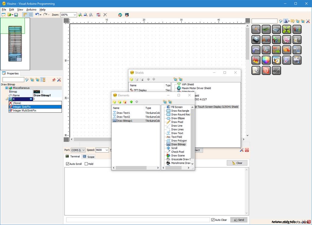 Professional Guide to Bitmap Animation on the ILI9341 2.4″ TFT Touchscreen Shield