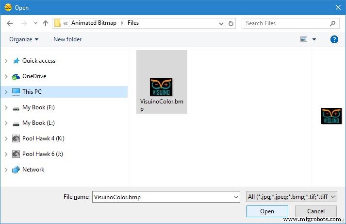 Professional Guide to Bitmap Animation on the ILI9341 2.4″ TFT Touchscreen Shield