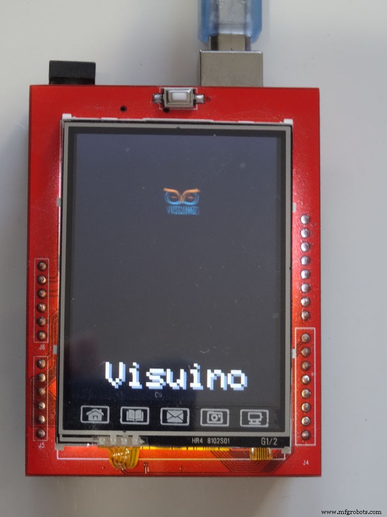 Professional Guide to Bitmap Animation on the ILI9341 2.4″ TFT Touchscreen Shield