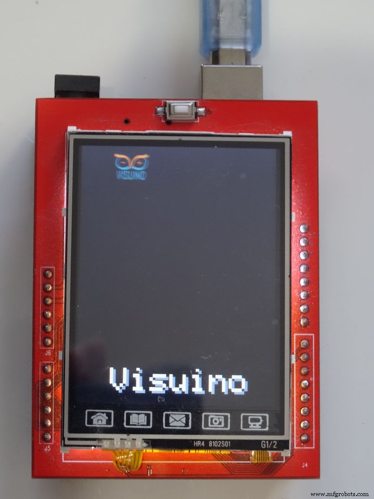 Professional Guide to Bitmap Animation on the ILI9341 2.4″ TFT Touchscreen Shield