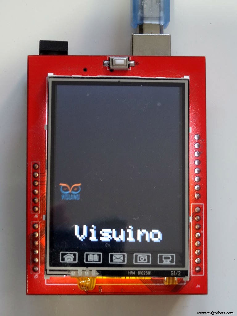 Professional Guide to Bitmap Animation on the ILI9341 2.4″ TFT Touchscreen Shield