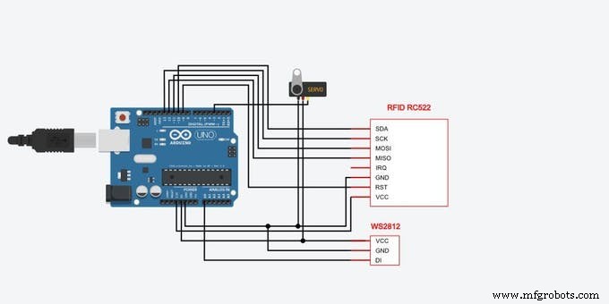 Build a Secure Arduino RFID Door Lock with RC522 (MIFARE 13.56 MHz)