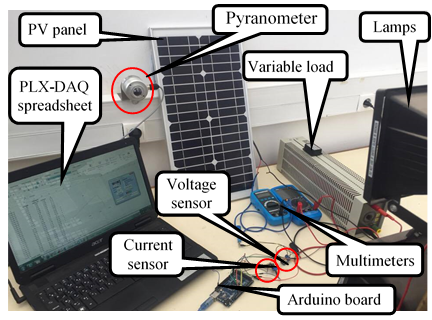 Real-Time Solar Panel Monitoring with Arduino: Low-Cost Data Acquisition System
