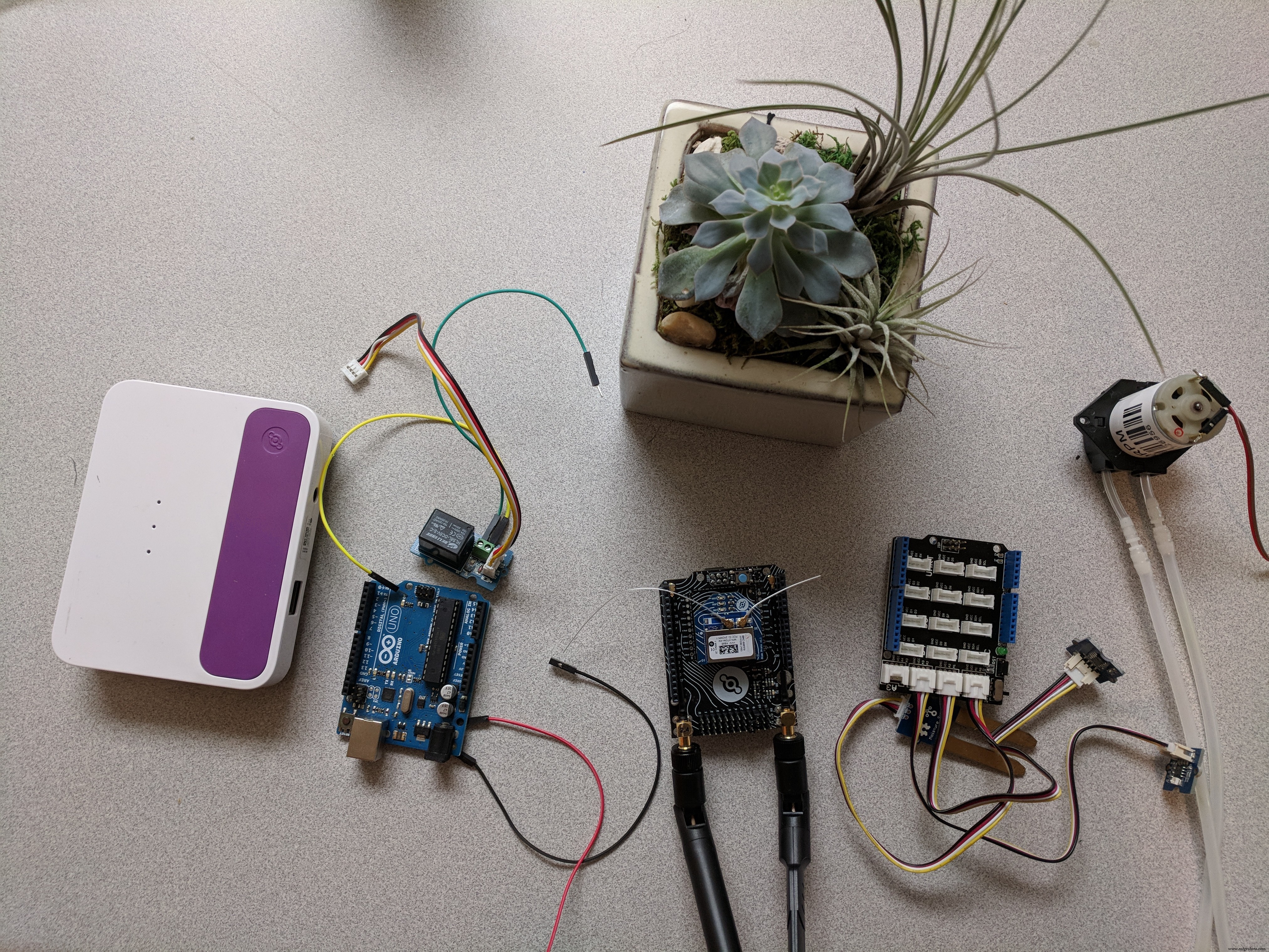 Smart Plant IoT: Build a Connected Greenhouse with Arduino & Azure