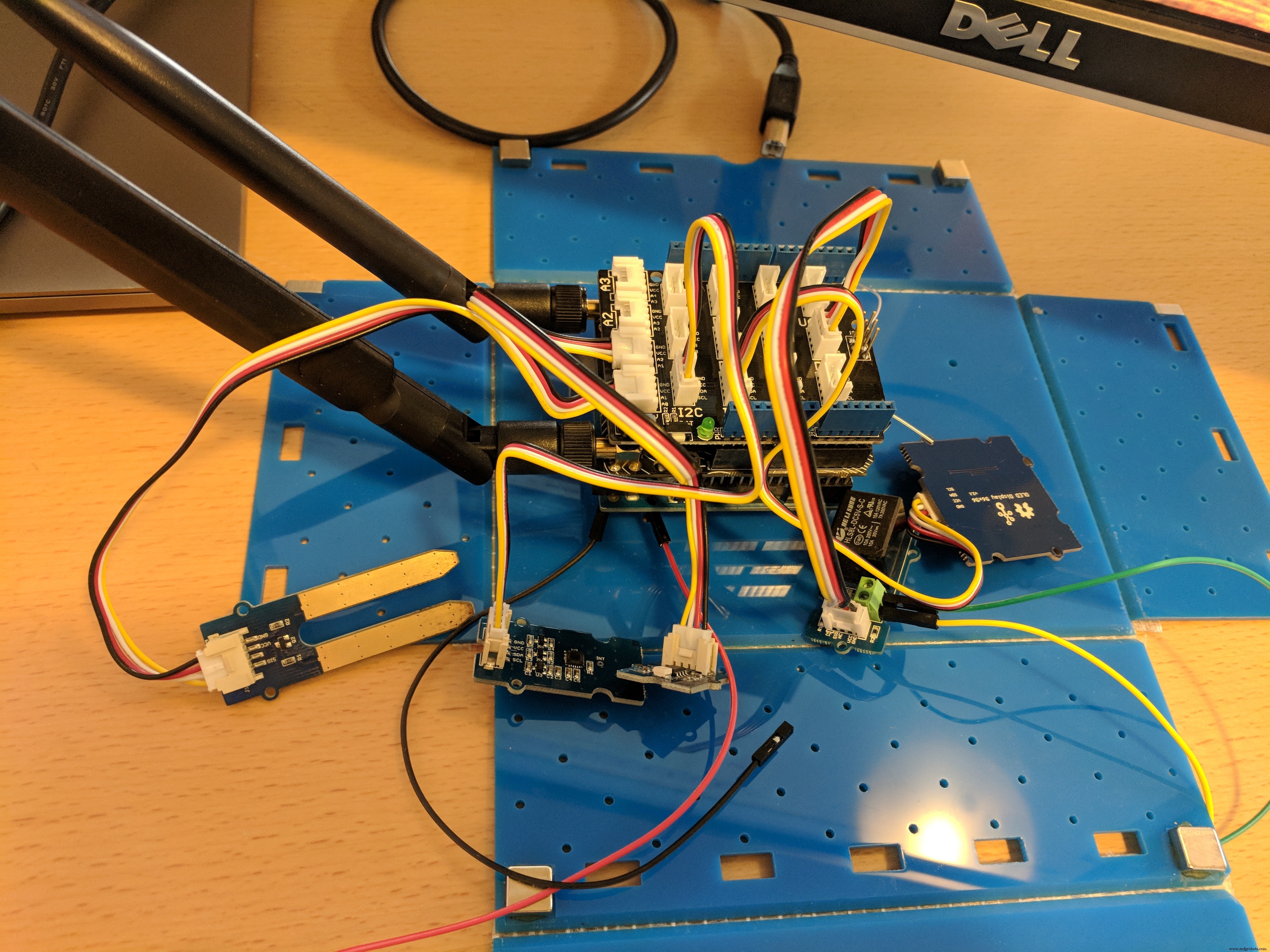 Smart Plant IoT: Build a Connected Greenhouse with Arduino & Azure